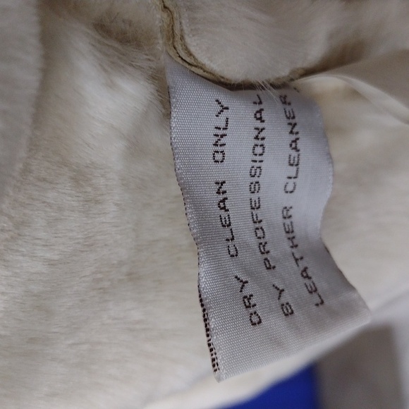 NWOT Jones New York oversized tan suede jacket with cozy faux fur lining - Picture 10 of 11